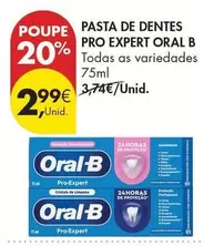 Oral B - Pasta De Dentes Pro Expert