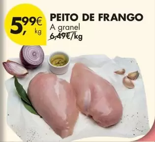 A+ - Peito De Frango