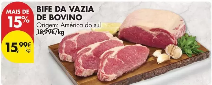 Bife Da Vazia De Bovino