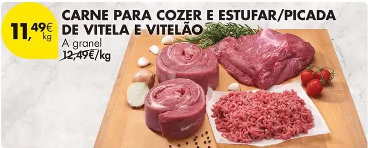 A+ - Carne Para Cozer E Estufar/picada De Vitela E Vitelao