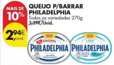 Philadelphia - Queijo P/ Barrar