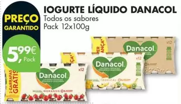 danacol - Iogurte Liquido