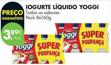 yoggi - Iogurte Liquido