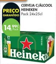 Heineken - Cerveja C/ Álcool