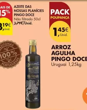 pingo doce - Azeite Das Nossas Planicies Pingo Doce