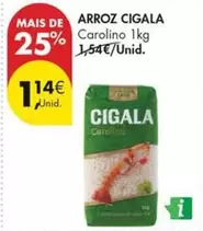 Cigala - Arroz