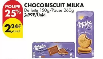 Milka - Chocobiscuit