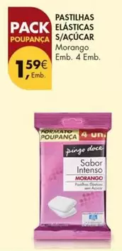pingo doce - Pastilhas Elásticas