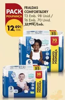 Comfort - Fraldas &Dry