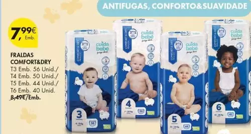 confort - Fraldas