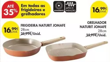 As - Grelhador Naturit Jomafe