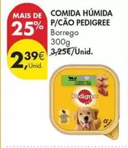 Pedigree - Comida Humida P/cao