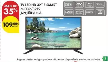 As - Tv Led Hd 32" E-Smart