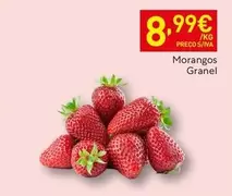Morangos Granel