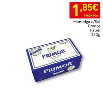 Primor - Manteiga C/Sal