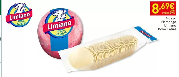 Limiano - Queijo Filtriente