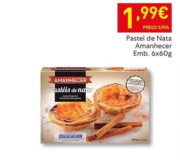 Amanhecer - Pastel De Nata