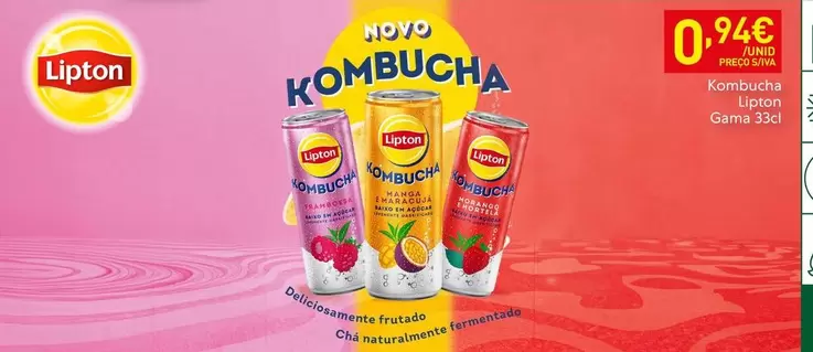 Lipton - Kombucha Crudox