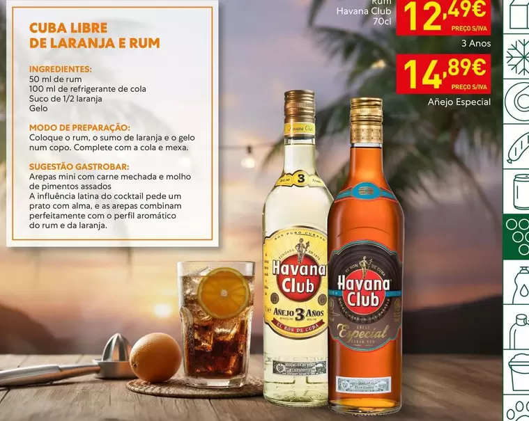 Italiamo - Cuba Libre De Laranja E Rum