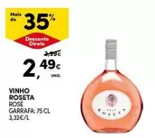 Vinho Roseta