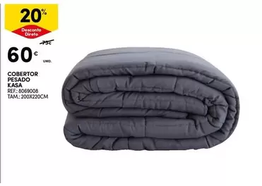 Kasa - Cobertor Pesado