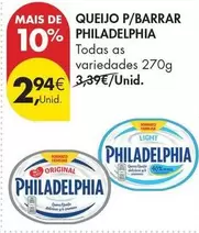 Philadelphia - Queijo P/ Barrar