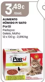 Porsi - ALIMENTO HÚMIDO P/ GATO