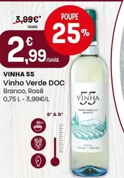 Vinha 55 - Vinho Verde DOC