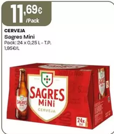 Sagres Mini - Cerveja
