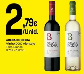 Adega de Borba - Vinho Doc Alentejo