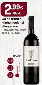 Ás De Trunfo - Vinho Regional Alentejano