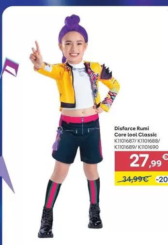 Disfarce Rumi Golden Deluxe