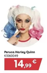 Peruca Harley Quinn