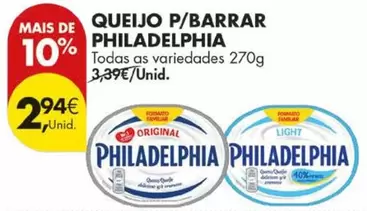Philadelphia - Queijo P/ Barrar