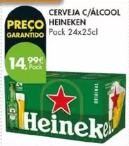Heineken - Cerveja C/alcool