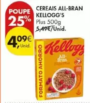 Kellogg's - Cereais All-Bran