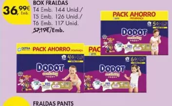 Dodot - Box Fraldas