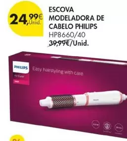 Philips - Escova Modeladora De Cabelo
