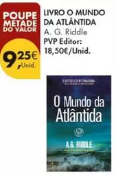 Valor - Livro O Mundo Da Atlantida