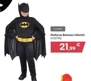 Disfraz Batman Infantil