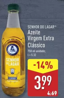 Senhor De Lagar - Azeite Virgem Extra Clássico