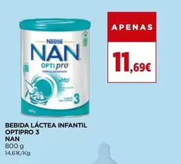 Nestlé - Bebida Láctea Infantil Optipro 3 Nan