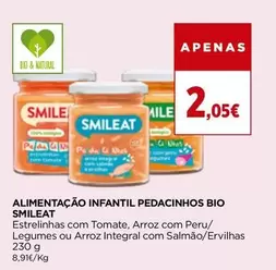 Smileat - Alimentação Infantil Pedacinhos Bio