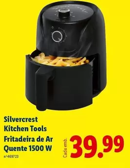 silvercrest - Kitchen Tools Fritadeira De Ar Quente 1500 W