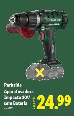 parkside - Parkside Impacto 20V