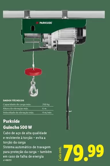 parkside - Guineche 500 W