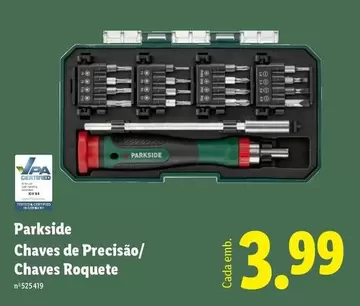 parkside - Chaves De Precisão/ Chaves Roquete