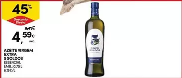 Azeite Virgem Extra 5 Sodos