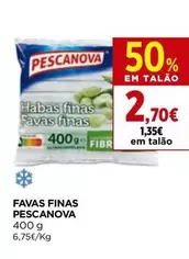 Pescanova - Favas Finas 