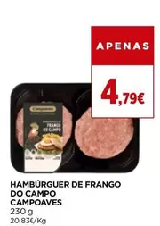 Campoaves - Hamburguer De Frango Do Campo 